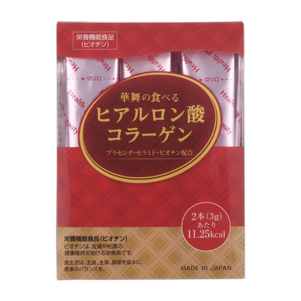 ＊華舞 華舞の食べるヒアルロン酸コラーゲンスティック  1.5g×30本入