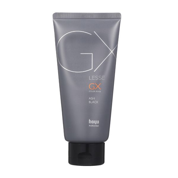 ホーユー レセ GX カラーリンス アッシュブラック 160g