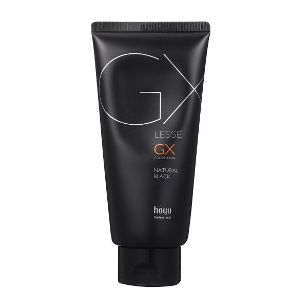 ホーユー レセ GX カラーリンス ナチュラルブラック 160g