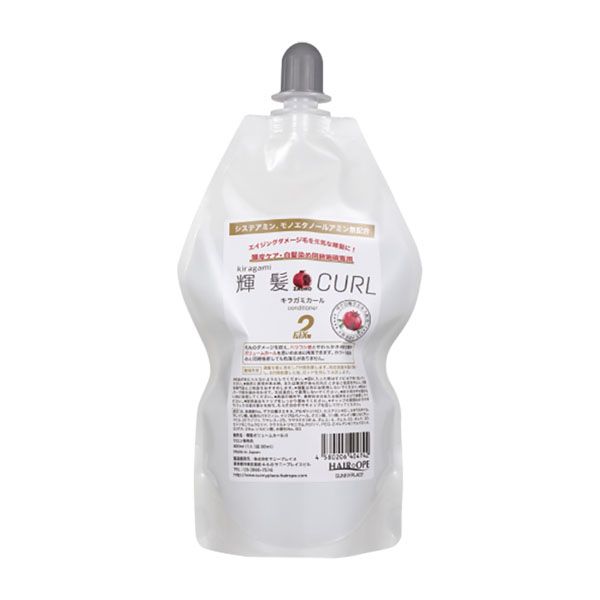 サニープレイス 輝髪カール FIX 400ml