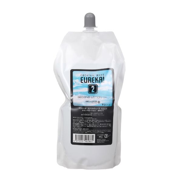 千代田化学 デラクシオ カクテルウェーブ エウレカ セカンドローション オキシT 2剤  960ml