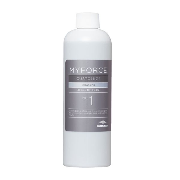 ミルボン マイフォース カスタマイズ No.1 クレンジング  300ml