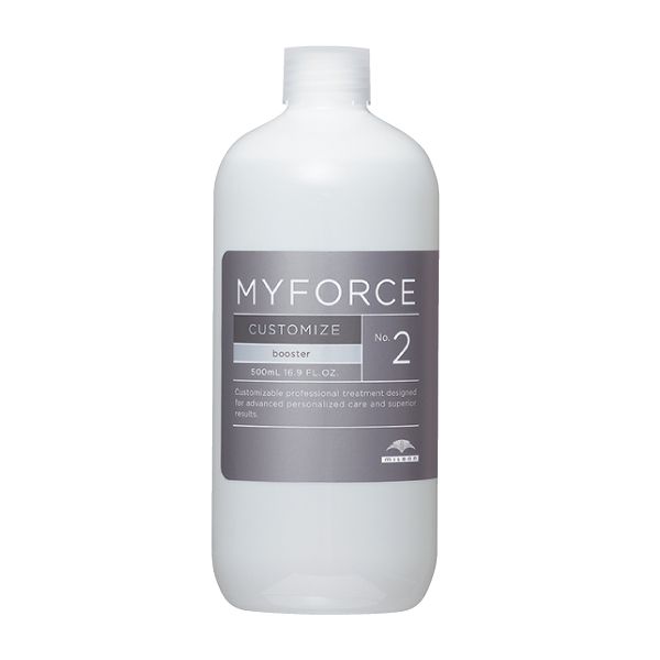 ミルボン マイフォース カスタマイズ No.2 ブースター  500ml