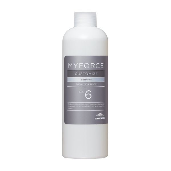 ミルボン マイフォース カスタマイズ No.6 ソフトナー  300ml