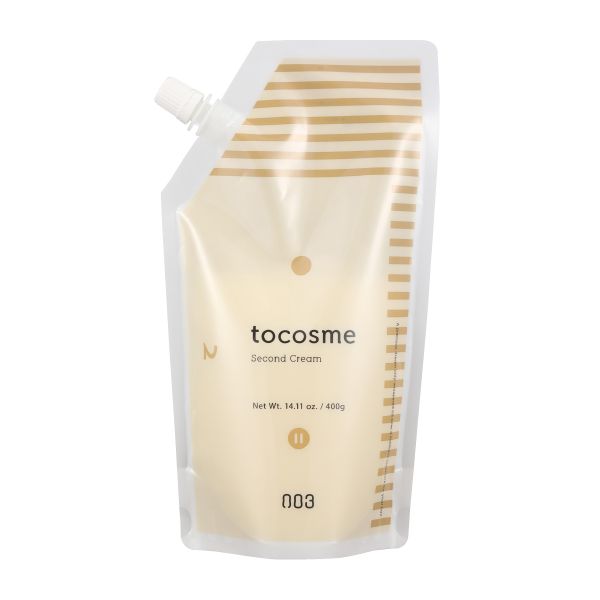 ナンバースリー トゥーコスメ セカンドクリーム  400g