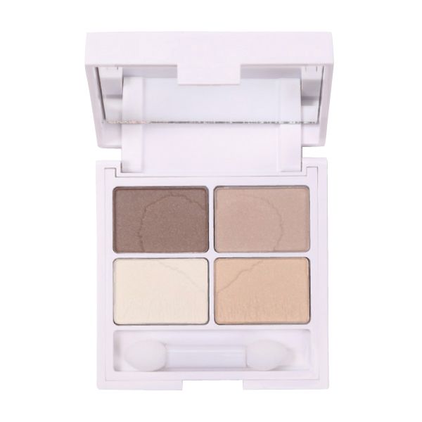 ダブルセブン ベリーヴィーガン クワッドアイシャドウ 2 サマーサンド