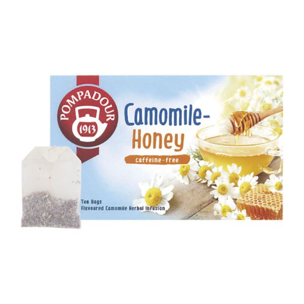 ＊ポンパドール ハーブティー カモミールハニー  1.5g×20袋
