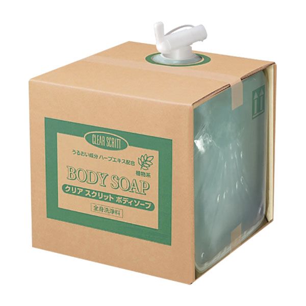 クリアスクリット ボディソープ  18L