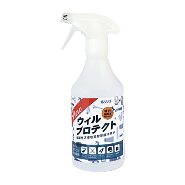 New ウイルプロテクト(弱酸性 次亜塩素酸除菌消臭水)  500ml