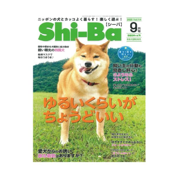 【定期購読】Shi-Ba(シーバ)