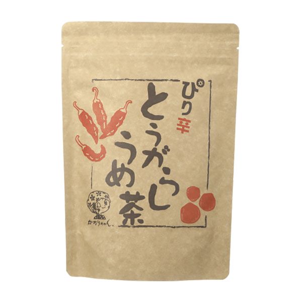 ＊とうがらし うめ茶(ぴり辛)  60g(2g×30包)