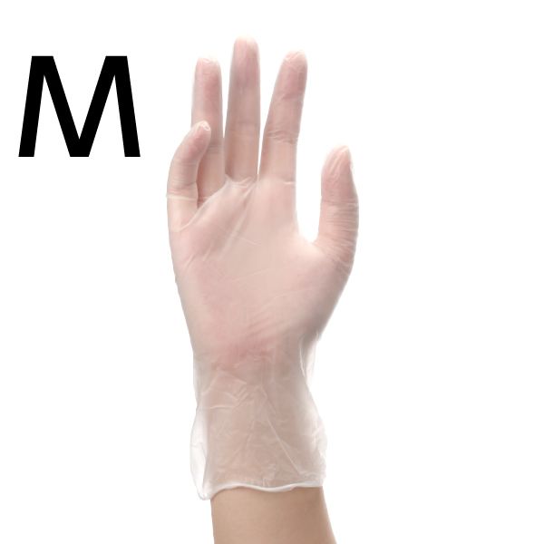 リーブルNo.2210P 手袋パウダーF 100枚入 M