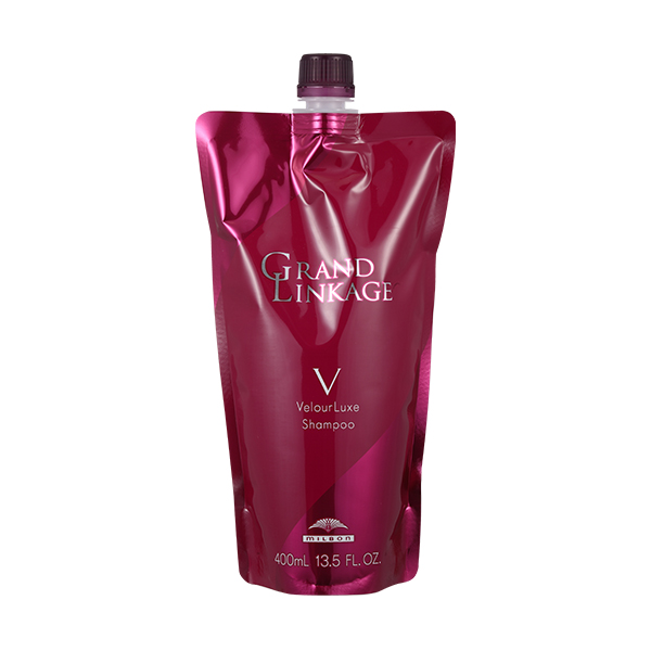 ミルボン グランドリンケージ ヴェロアリュクスシャンプー レフィル400ml