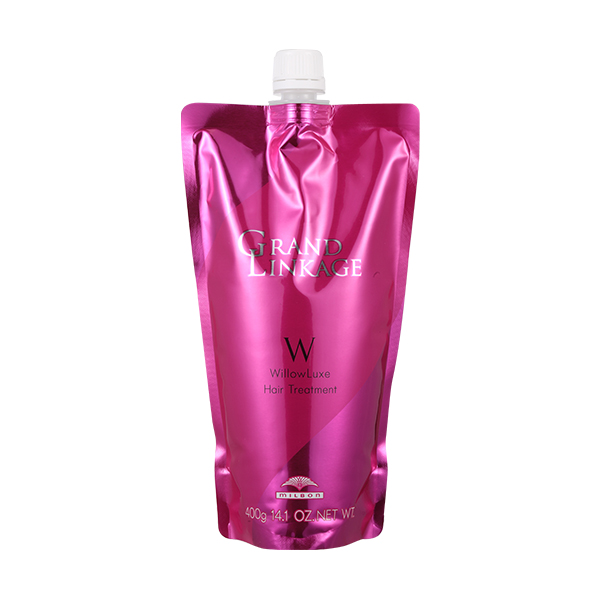 ミルボン グランドリンケージウィローリュクストリートメント レフィル400g