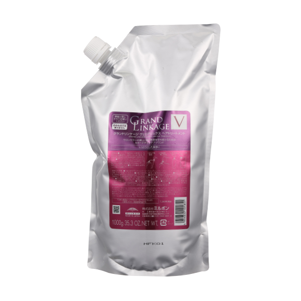 ミルボン グランドリンケージヴェロアリュクストリートメント レフィル1kg