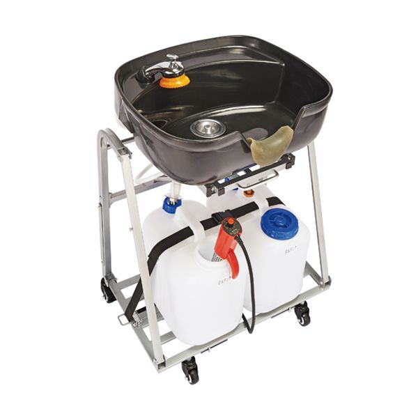 NW-折りたたみシャンプー台Heat【送料込み】