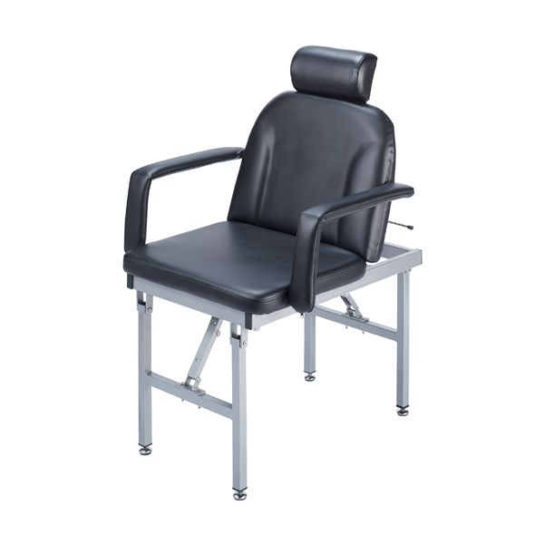 ヘッドレスト付折畳みシャンプーチェア NW-932【送料込み】