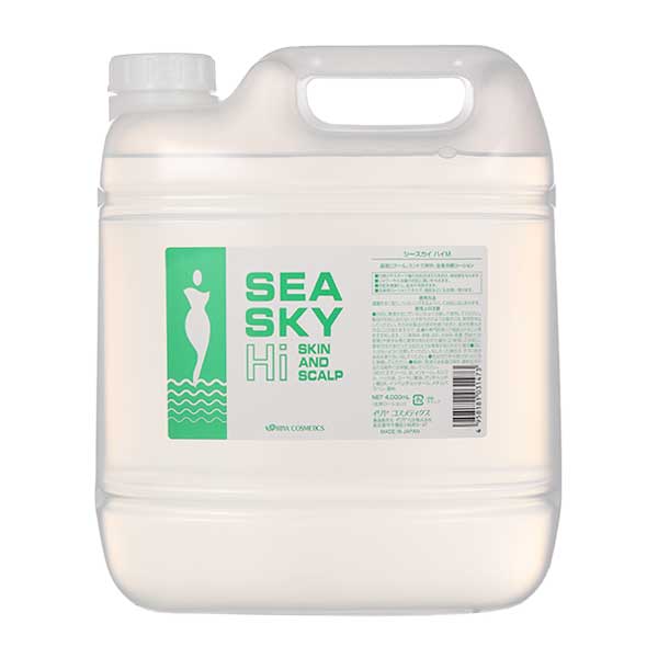 イリヤ シースカイハイM(ミント) 4L