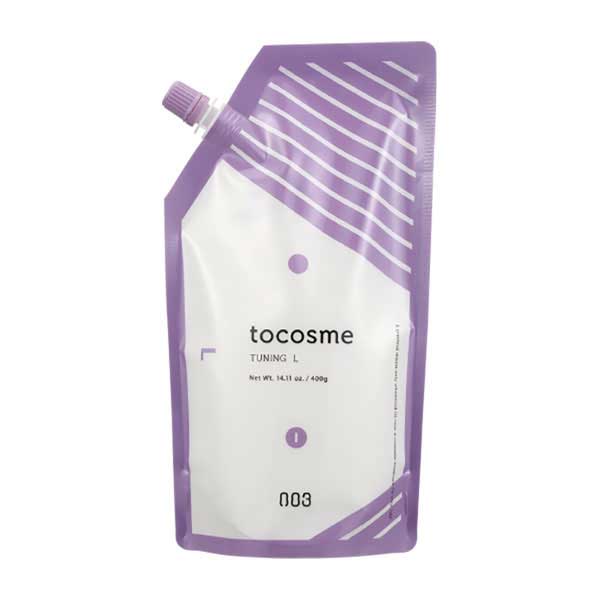 ナンバースリー トゥーコスメ チューニングL 400g