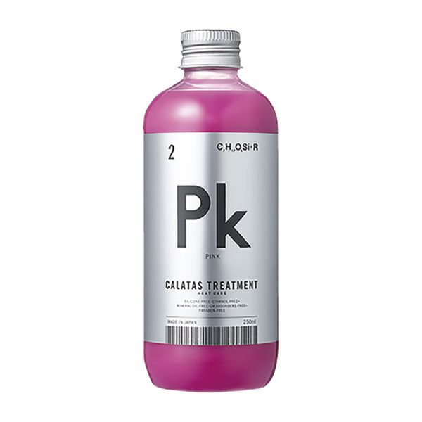 カラタストリートメント ヒートケア ピンク 250ml