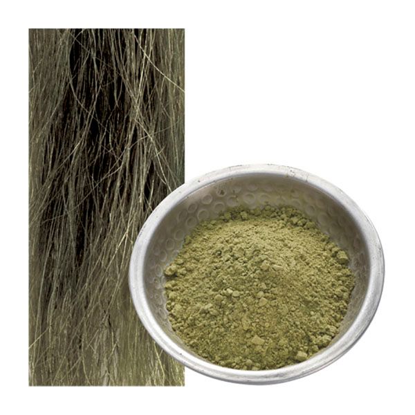 ジャパンヘナ ブロンズグレー 100g