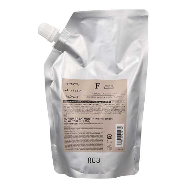 ナンバースリー ミュリアム ゴールドトリートメントF レフィル500g