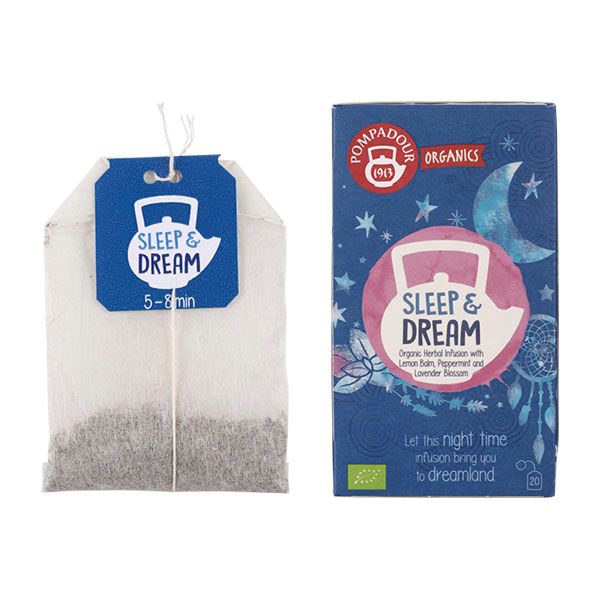＊ポンパドール オーガニック スリープ＆ドリーム 1.7g×20袋
