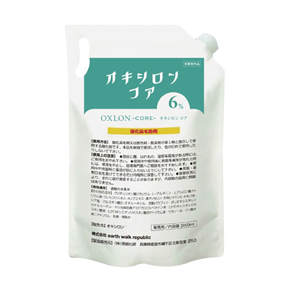 オキシロン コア 6％ レフィル2L