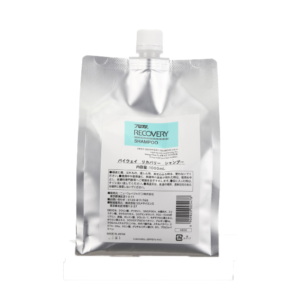 ニューウェイジャパン リカバリーシャンプー レフィル1L