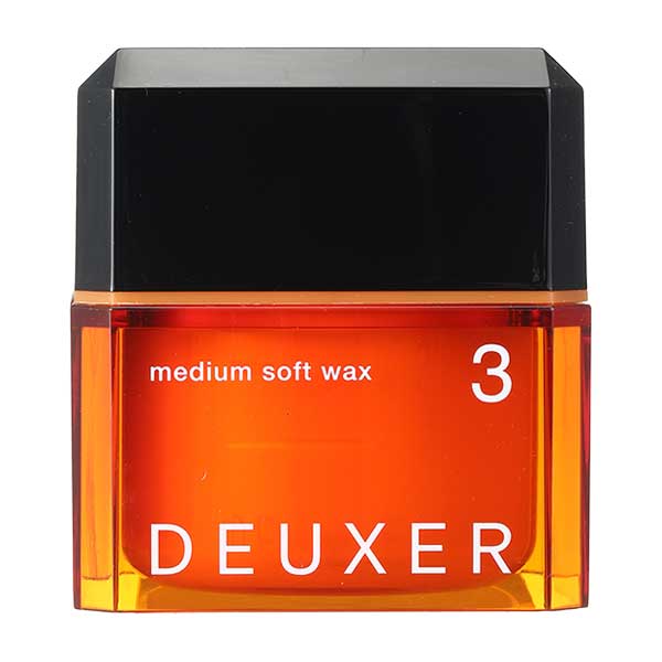 ナンバースリー デューサー ミディアムソフトワックス3 80g