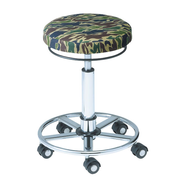 スターカッティングチェア 迷彩柄