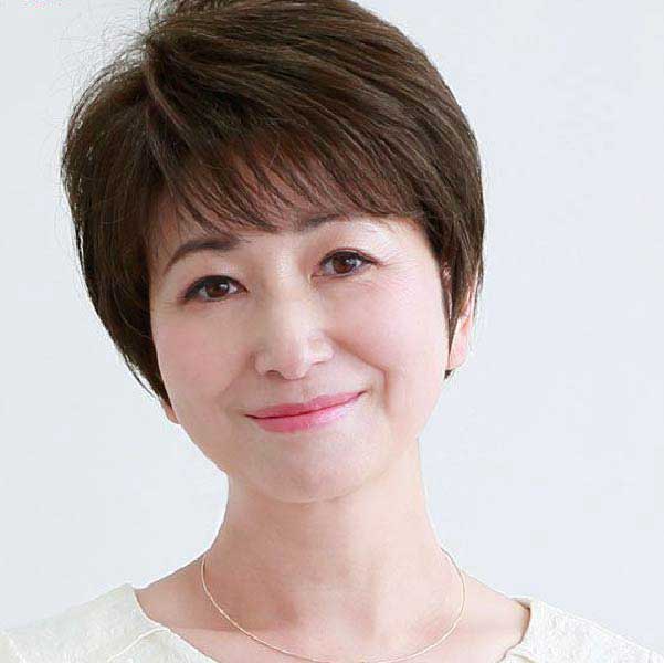 プリシラ ミセス オールウイッグ A-111 ミニマムショート TDB(ダークブラウン)