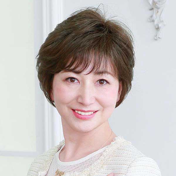 プリシラ ミセス オールウイッグ A-112 エアリーカールショート TDB(ダークブラウン)