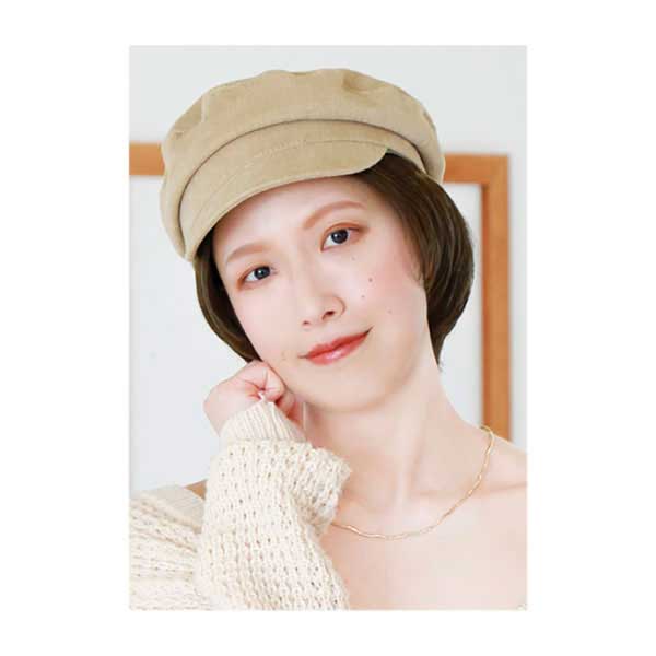プリシラ アンダー帽子ウイッグ ニュアンスショートボブ BO-20 TCK