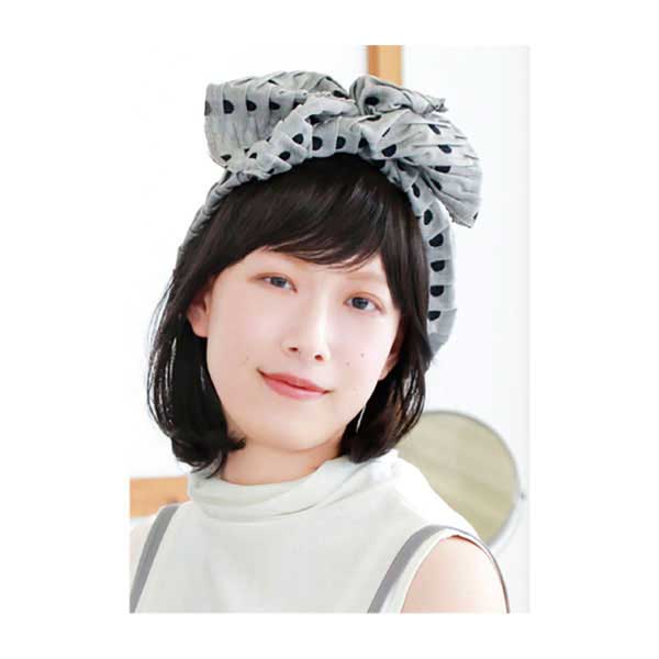 プリシラ アンダー帽子ウイッグ ワンカールボブ BO-21 TDB