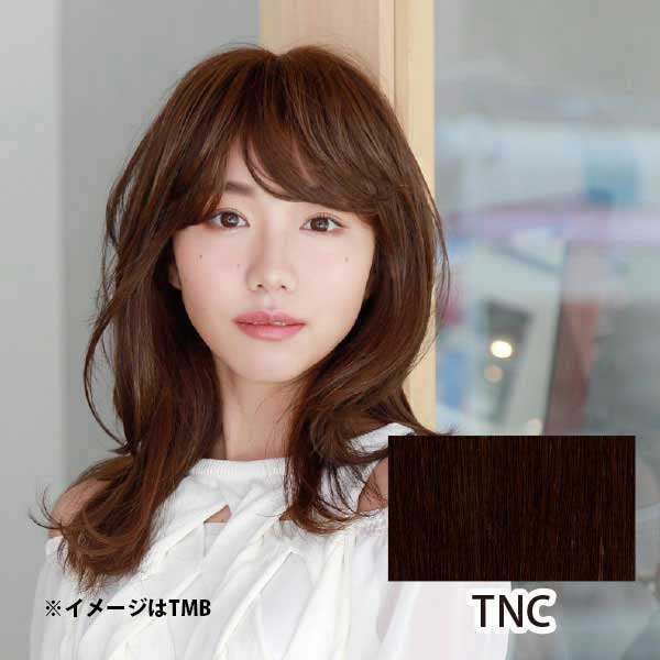 プリシラ 五分ウイッグ ニュアンスストレート GB-01 TNC(ナチュラルカラー)