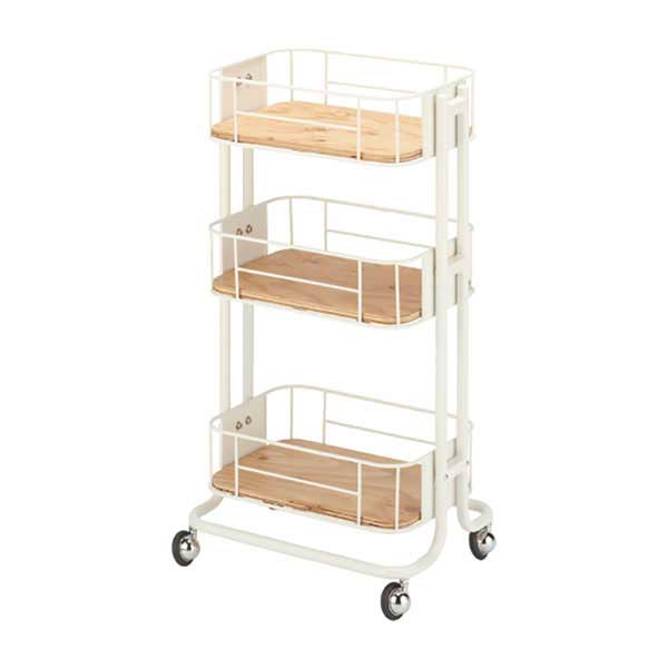 NW-362 ストッカーワゴン ホワイト