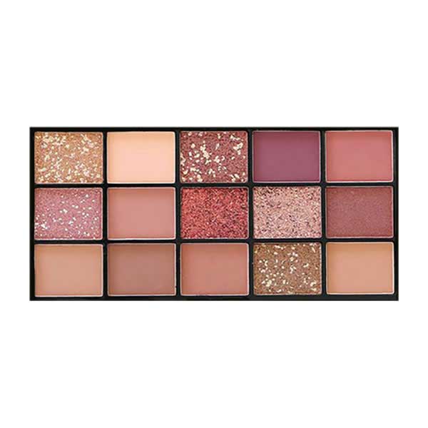 technic アイシャドウパレット(15色入) インバントオンリー