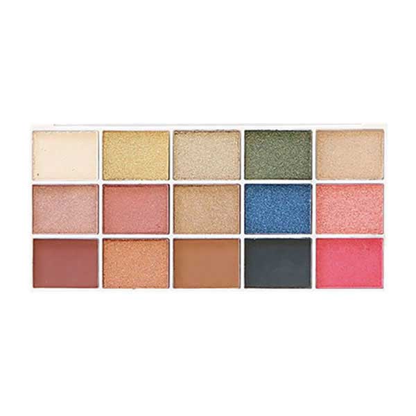 technic アイシャドウパレット(15色入) ゴッデス