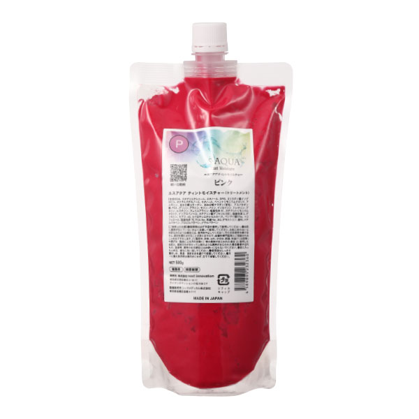 サイエンスアクア ティントモイスチャー ピンク 500g