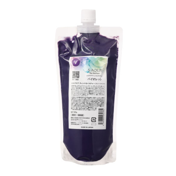 サイエンスアクア ティントモイスチャー バイオレット 500g