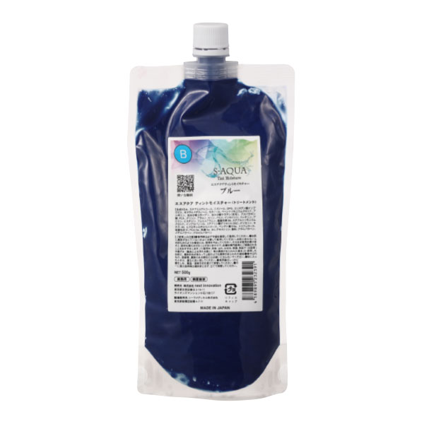 サイエンスアクア ティントモイスチャー ブルー 500g