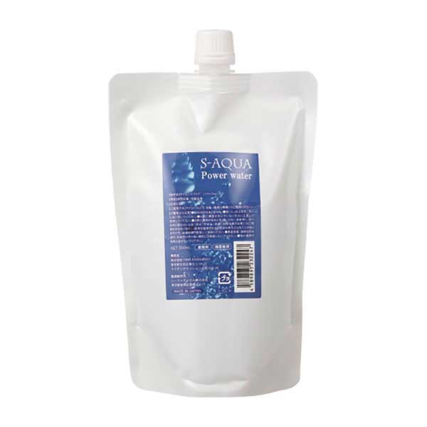 サイエンスアクア パワーウォーター 500ml