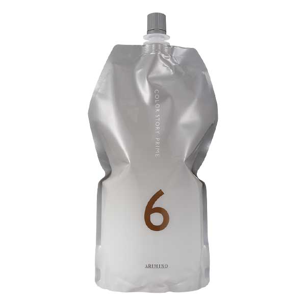 アリミノ カラーストーリー プライムオキシ 6％ 1kg
