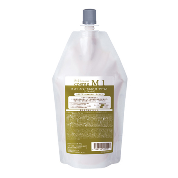 サンコール R-21 ストレートコスメ Ｍ クリーム1 400g