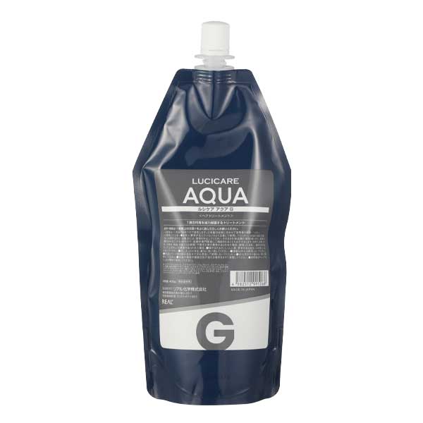 リアル ルシケアアクアG 400g