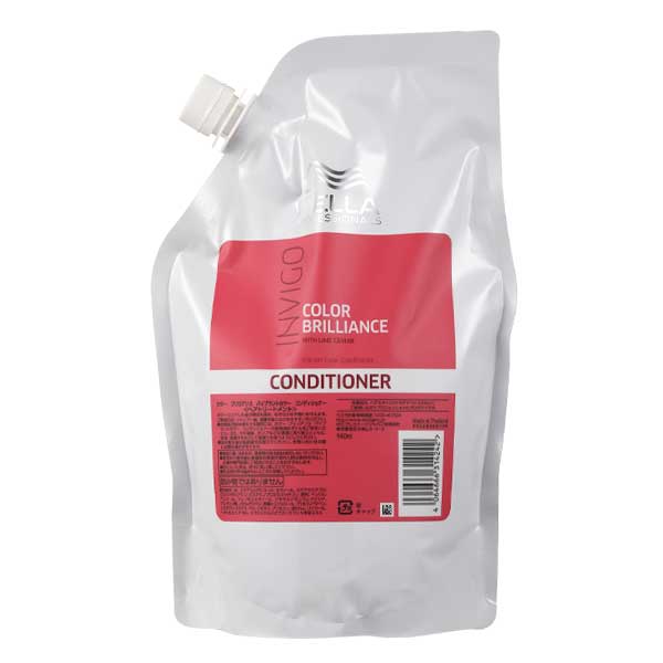 ウエラ インヴィゴ カラーブリリアンス バイブラントカラー コンディショナー レフィル940ml