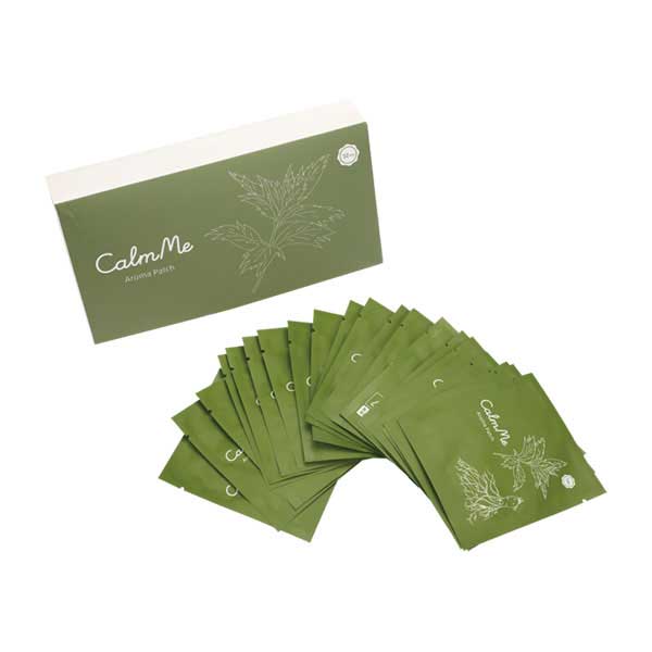 ハーバルキュー専用アロマパッチ