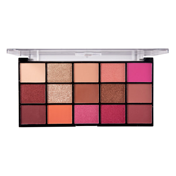 テクニック アイシャドウパレット ホットラブ