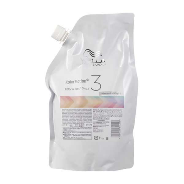 ウエラ カラーモーション+ カラー＆ボンド STEP3 940ml
